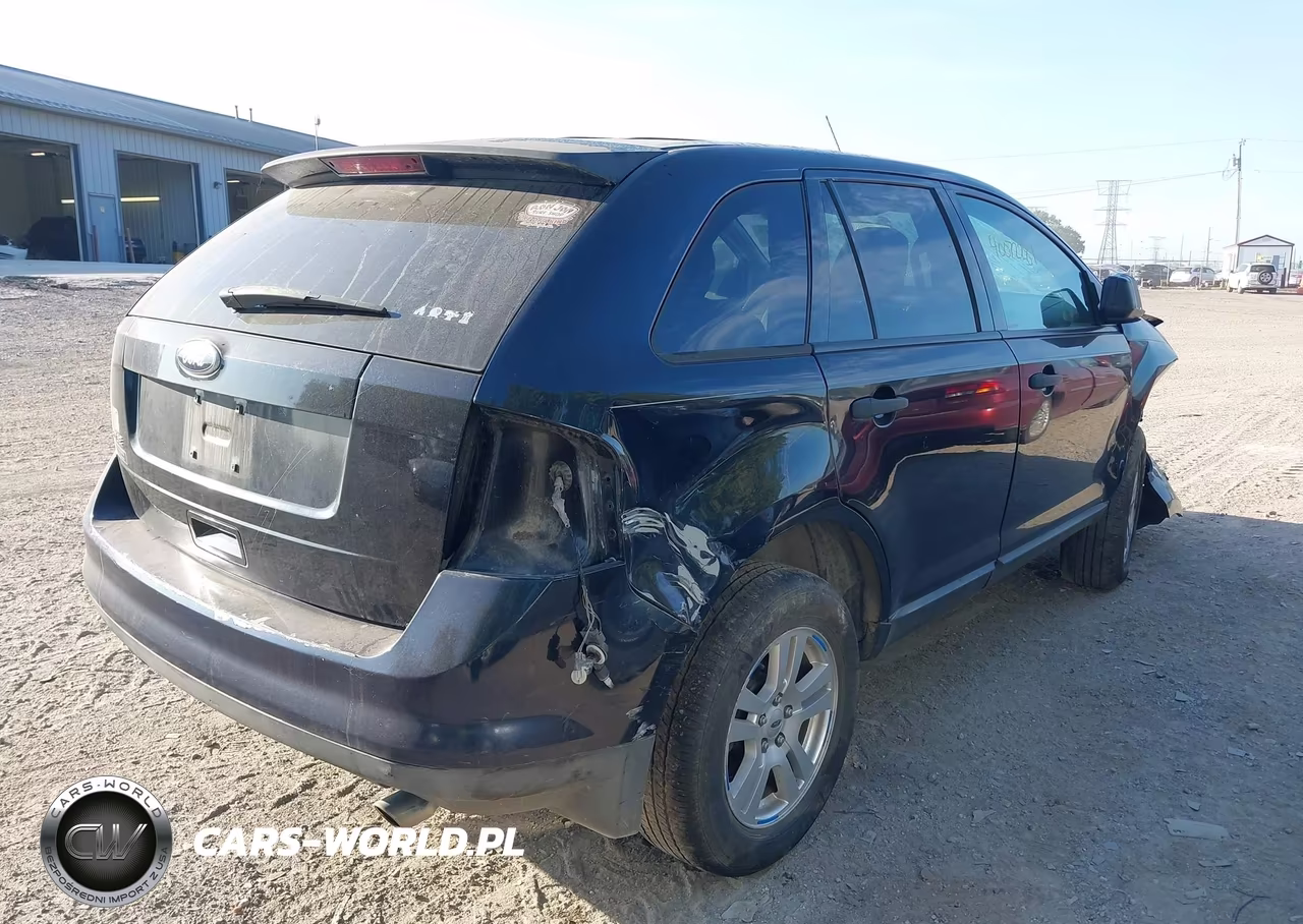 2010 Ford Edge Se VIN:2FMDK3GC9ABB24258 - 13