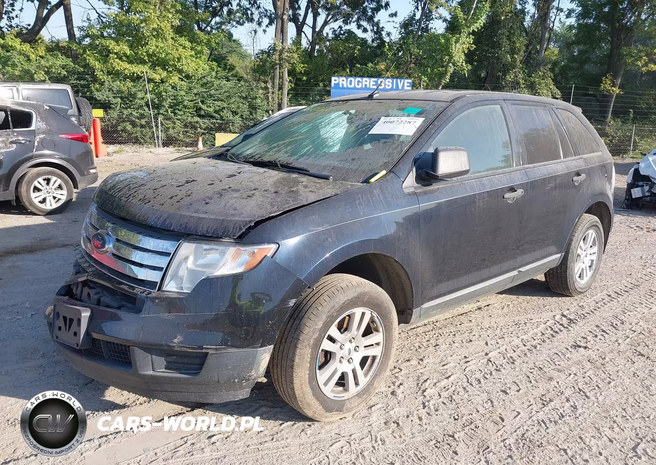 2010 Ford Edge Se VIN:2FMDK3GC9ABB24258 - 2