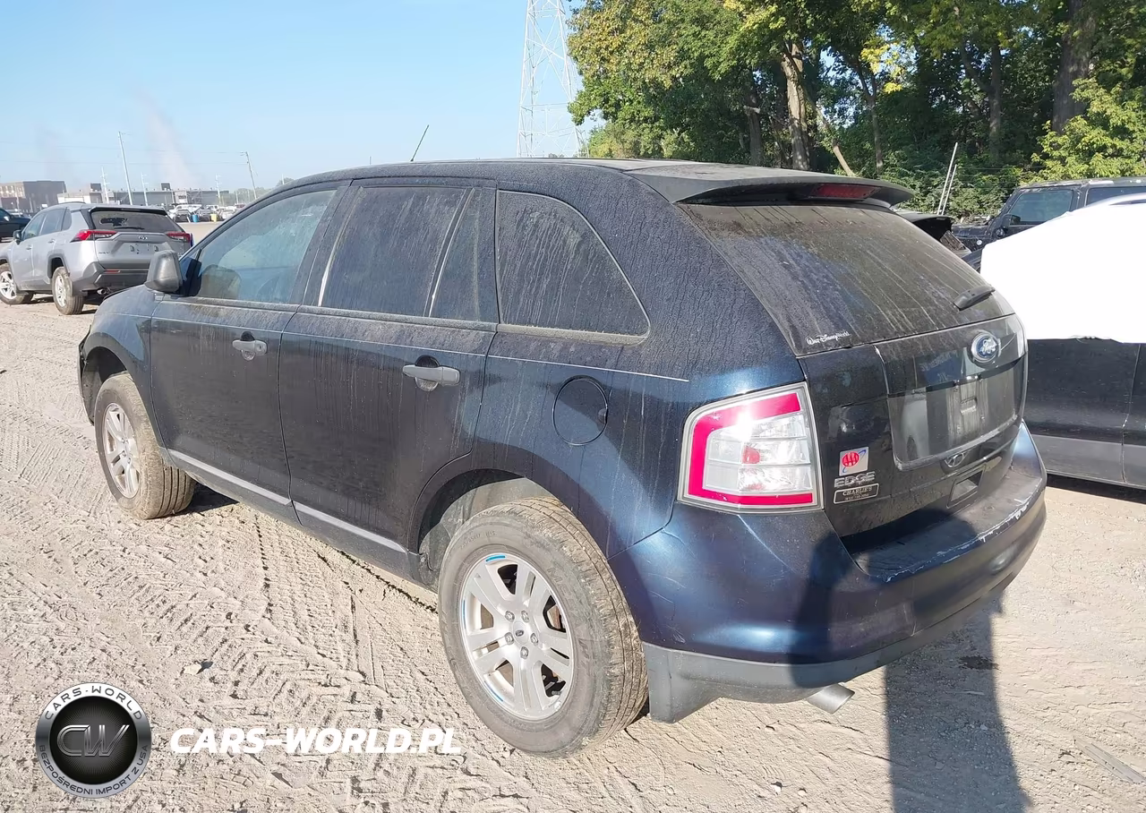 2010 Ford Edge Se VIN:2FMDK3GC9ABB24258 - 3