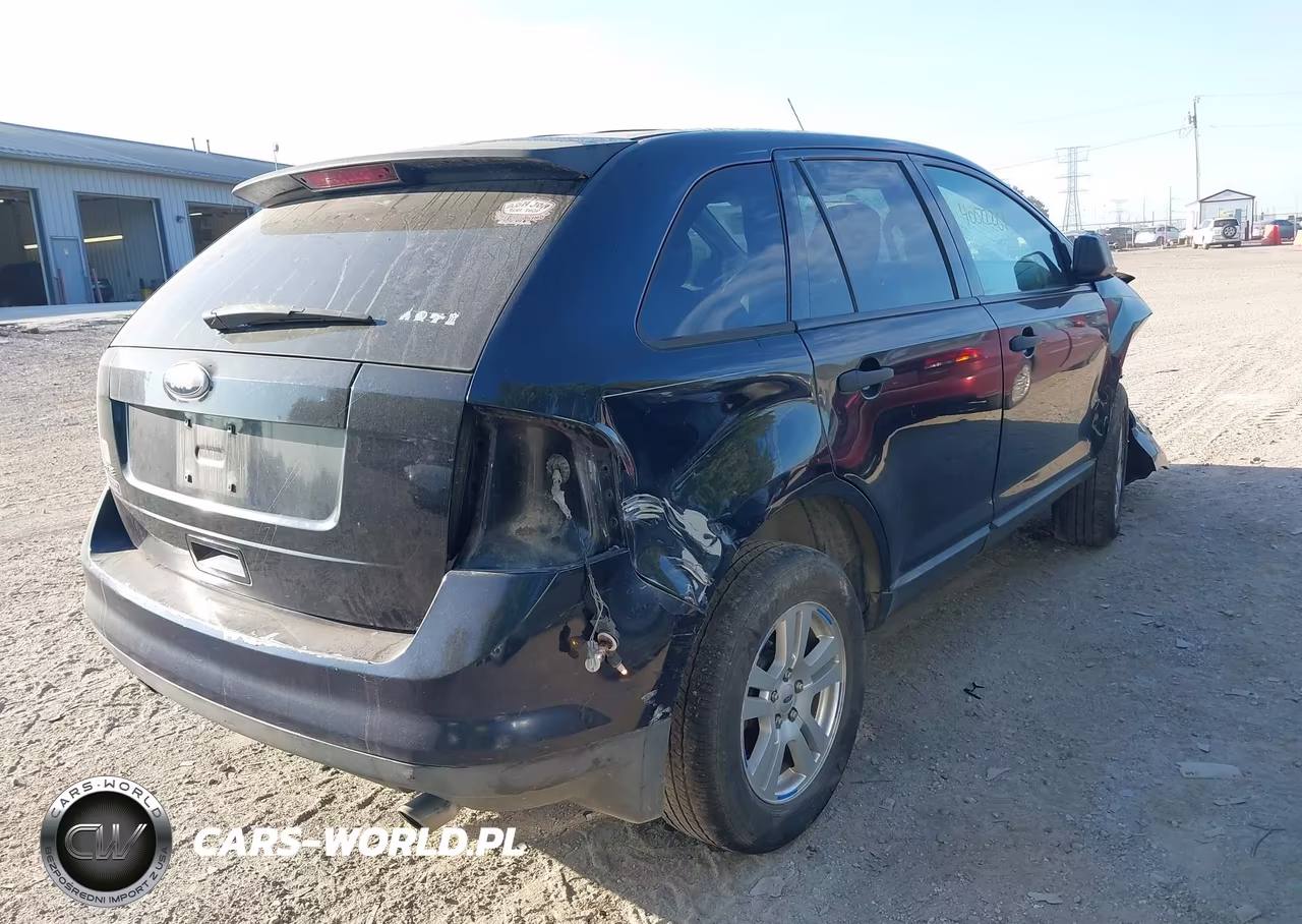 2010 Ford Edge Se VIN:2FMDK3GC9ABB24258 - 4