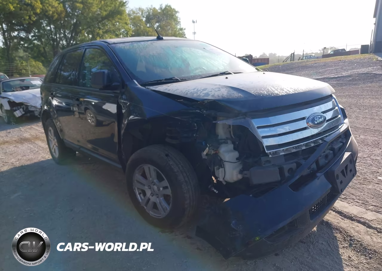 2010 Ford Edge Se VIN:2FMDK3GC9ABB24258 - 6
