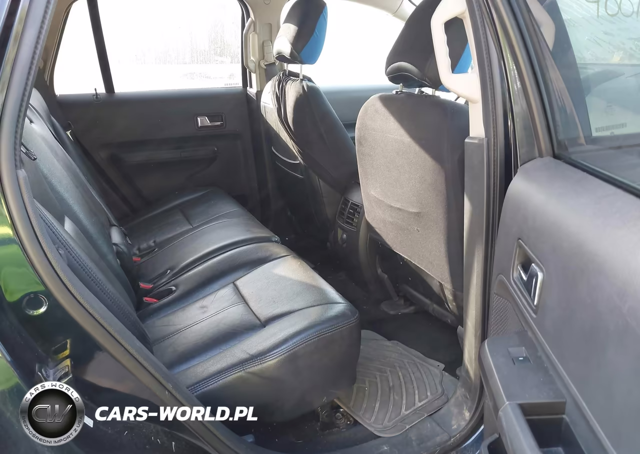 2010 Ford Edge Se VIN:2FMDK3GC9ABB24258 - 8