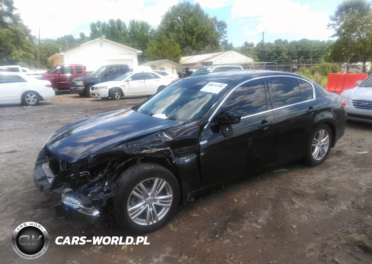 2015 Infiniti Q40 VIN:JN1CV6AP7FM500688 - 2