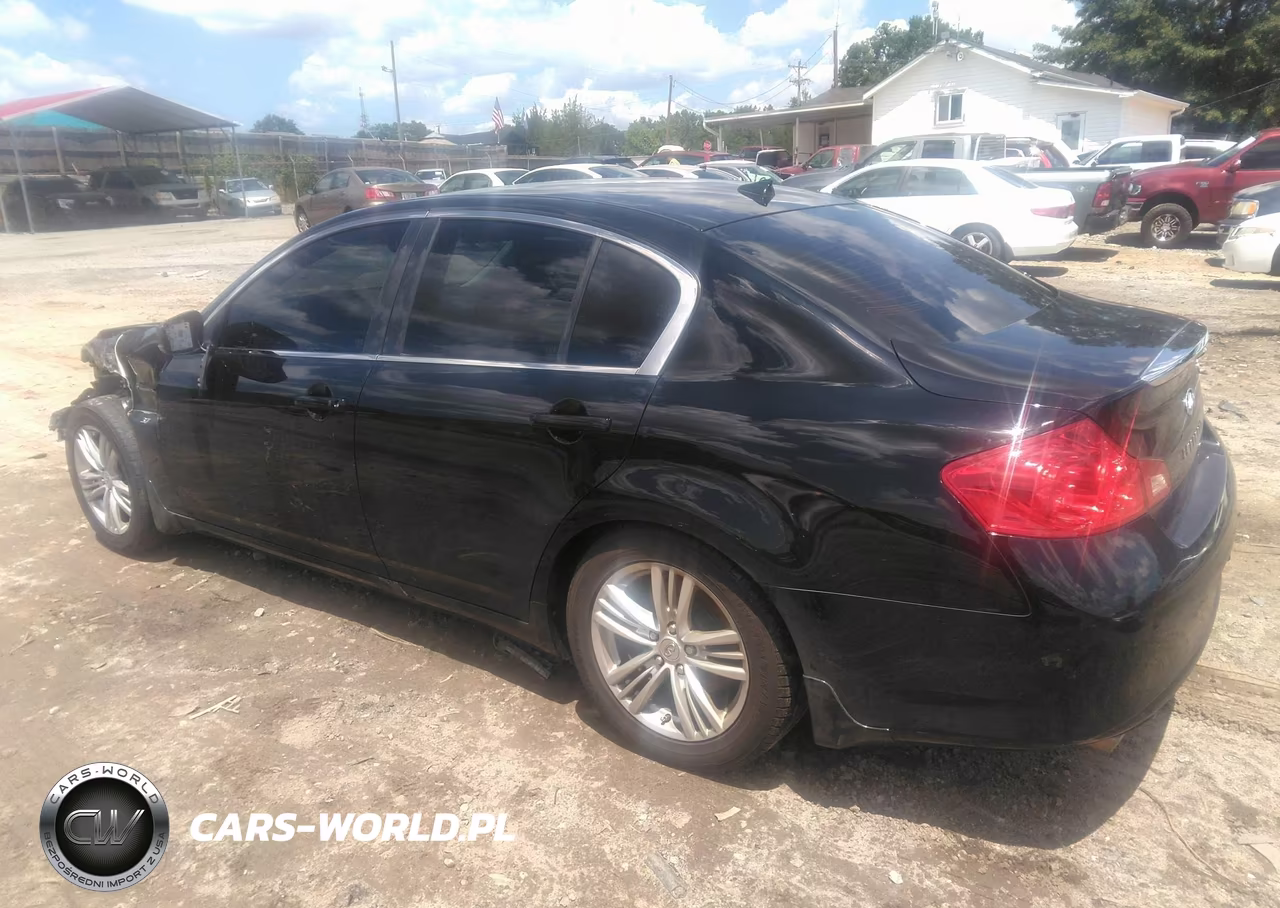 2015 Infiniti Q40 VIN:JN1CV6AP7FM500688 - 3