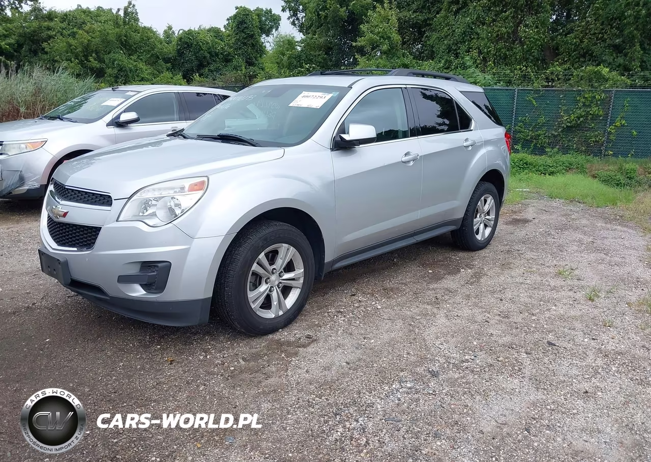 2015 Chevrolet Equinox 1Lt VIN:2GNFLFEK7F6175724 - 2
