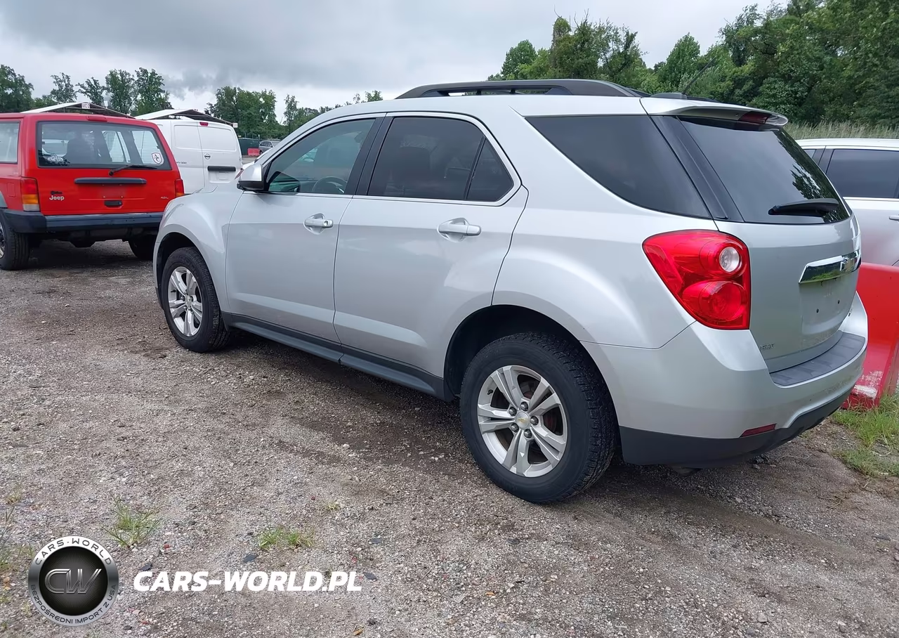 2015 Chevrolet Equinox 1Lt VIN:2GNFLFEK7F6175724 - 3