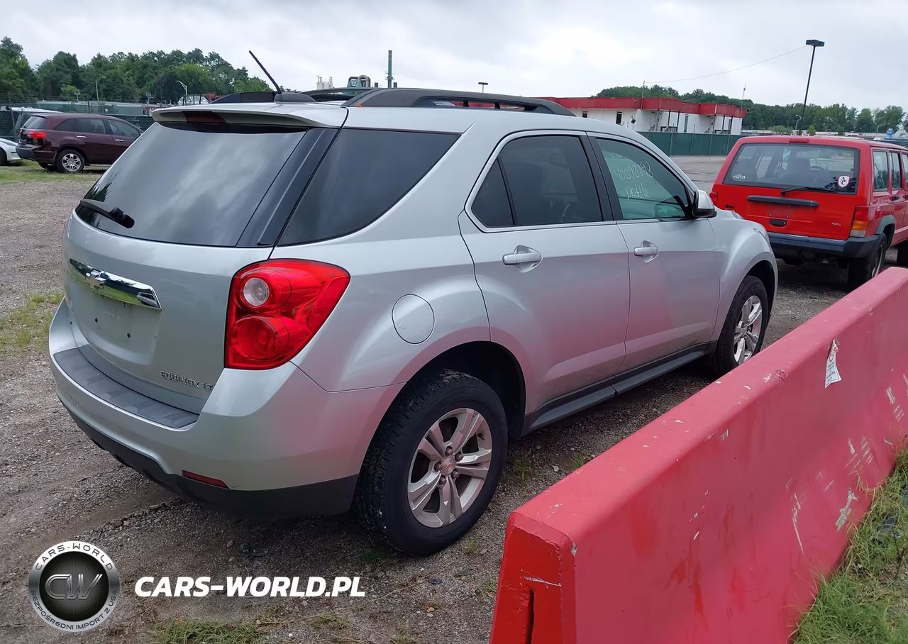 2015 Chevrolet Equinox 1Lt VIN:2GNFLFEK7F6175724 - 4