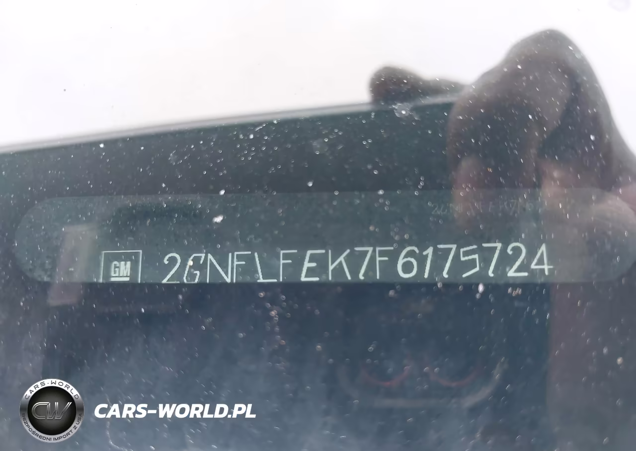 2015 Chevrolet Equinox 1Lt VIN:2GNFLFEK7F6175724 - 9