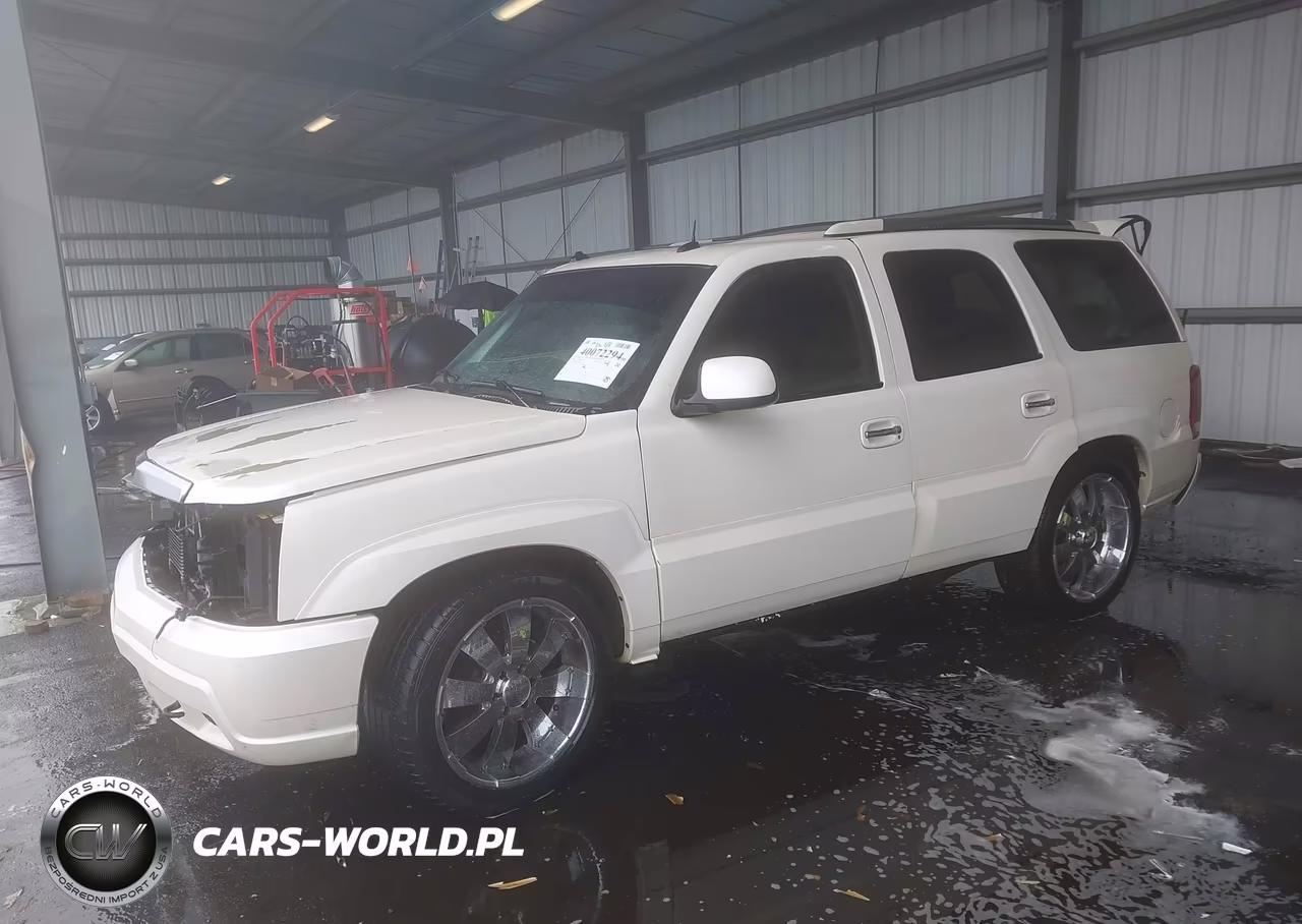 2003 Cadillac Escalade Standard VIN:1GYEK63N03R181976 - 2