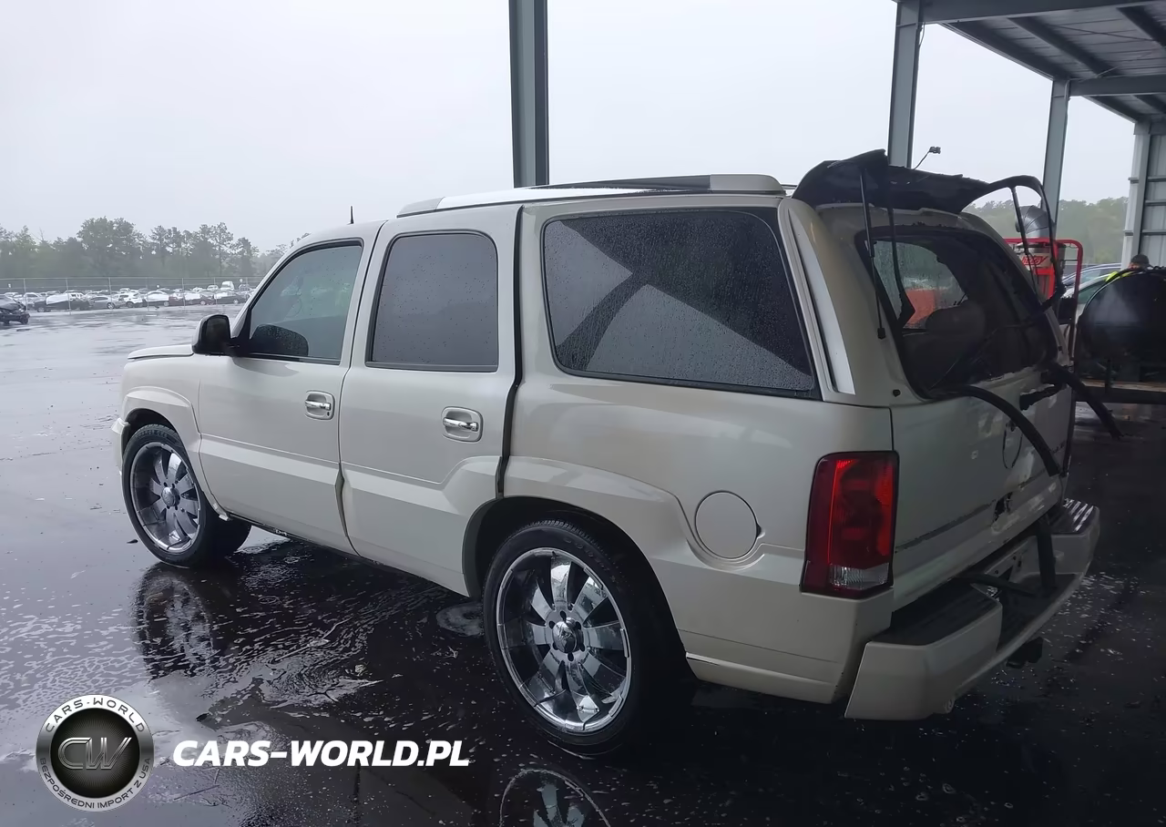 2003 Cadillac Escalade Standard VIN:1GYEK63N03R181976 - 3