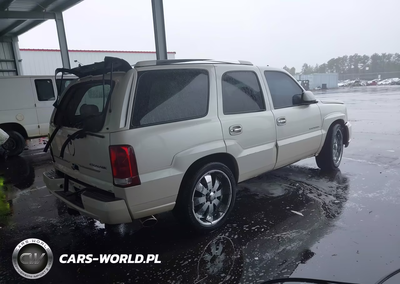 2003 Cadillac Escalade Standard VIN:1GYEK63N03R181976 - 4