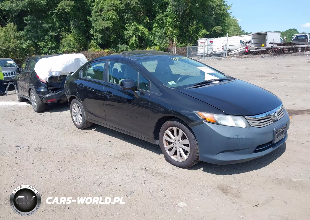 2012 Honda Civic Ex – zdjęcie 1 z 12