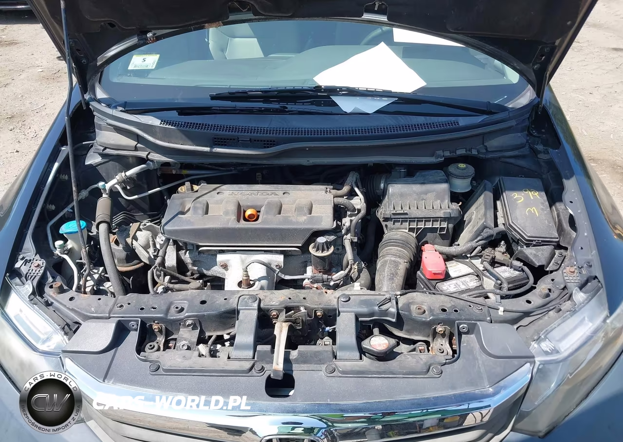 2012 Honda Civic Ex VIN:19XFB2F86CE370894 - 10