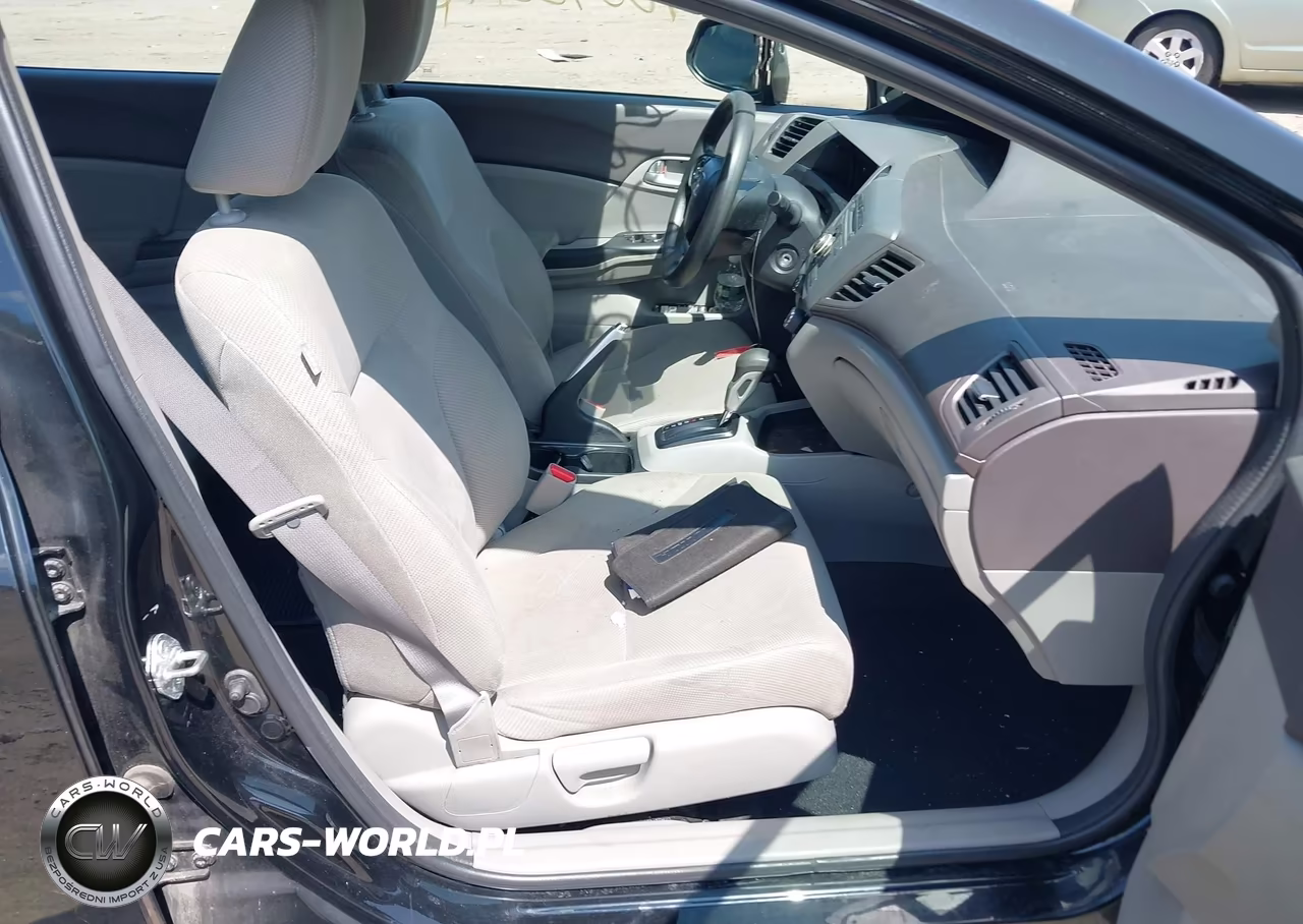 2012 Honda Civic Ex VIN:19XFB2F86CE370894 - 5