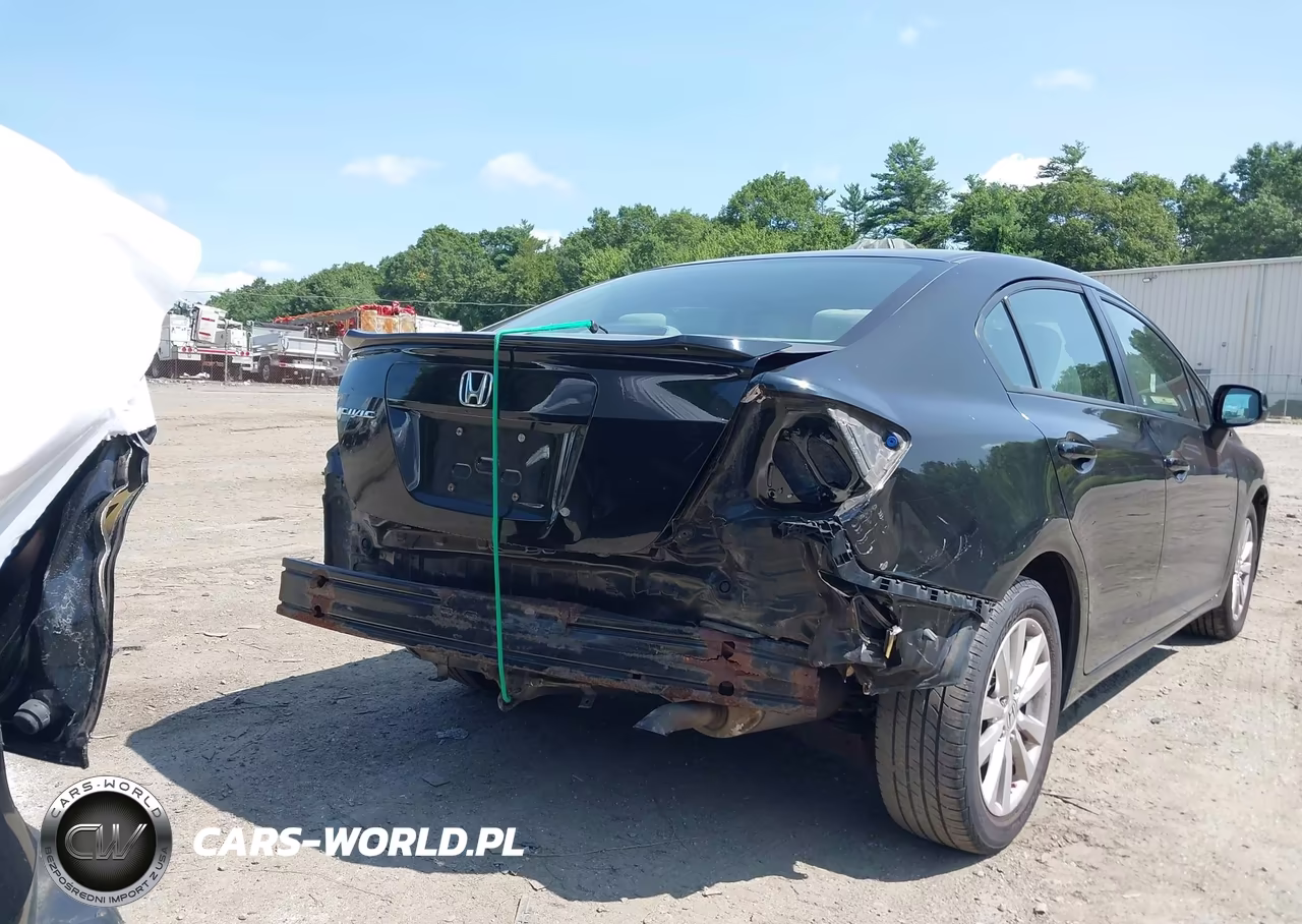 2012 Honda Civic Ex VIN:19XFB2F86CE370894 - 6