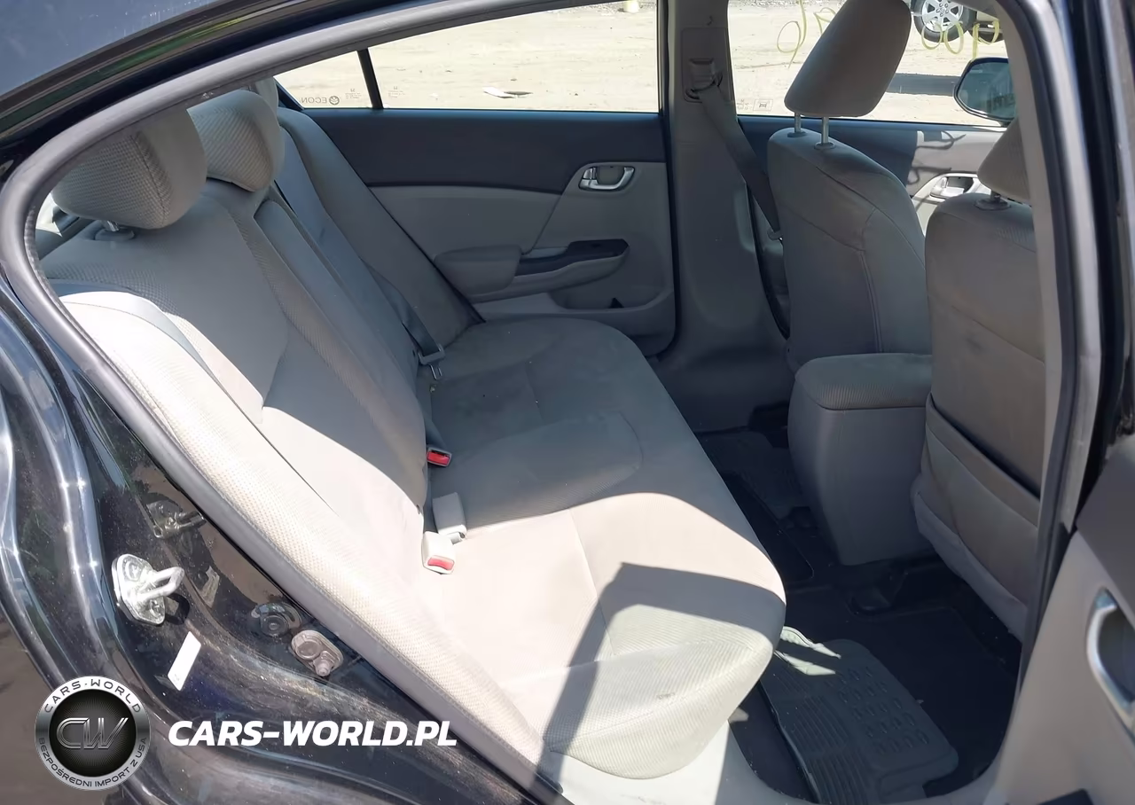 2012 Honda Civic Ex VIN:19XFB2F86CE370894 - 8