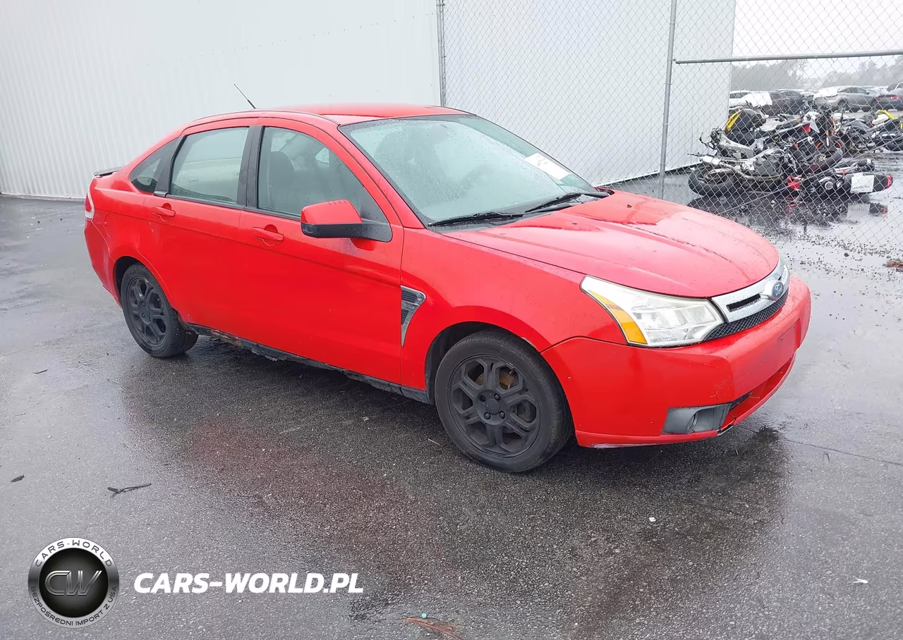 2008 Ford Focus Se-Ses – zdjęcie 1 z 11