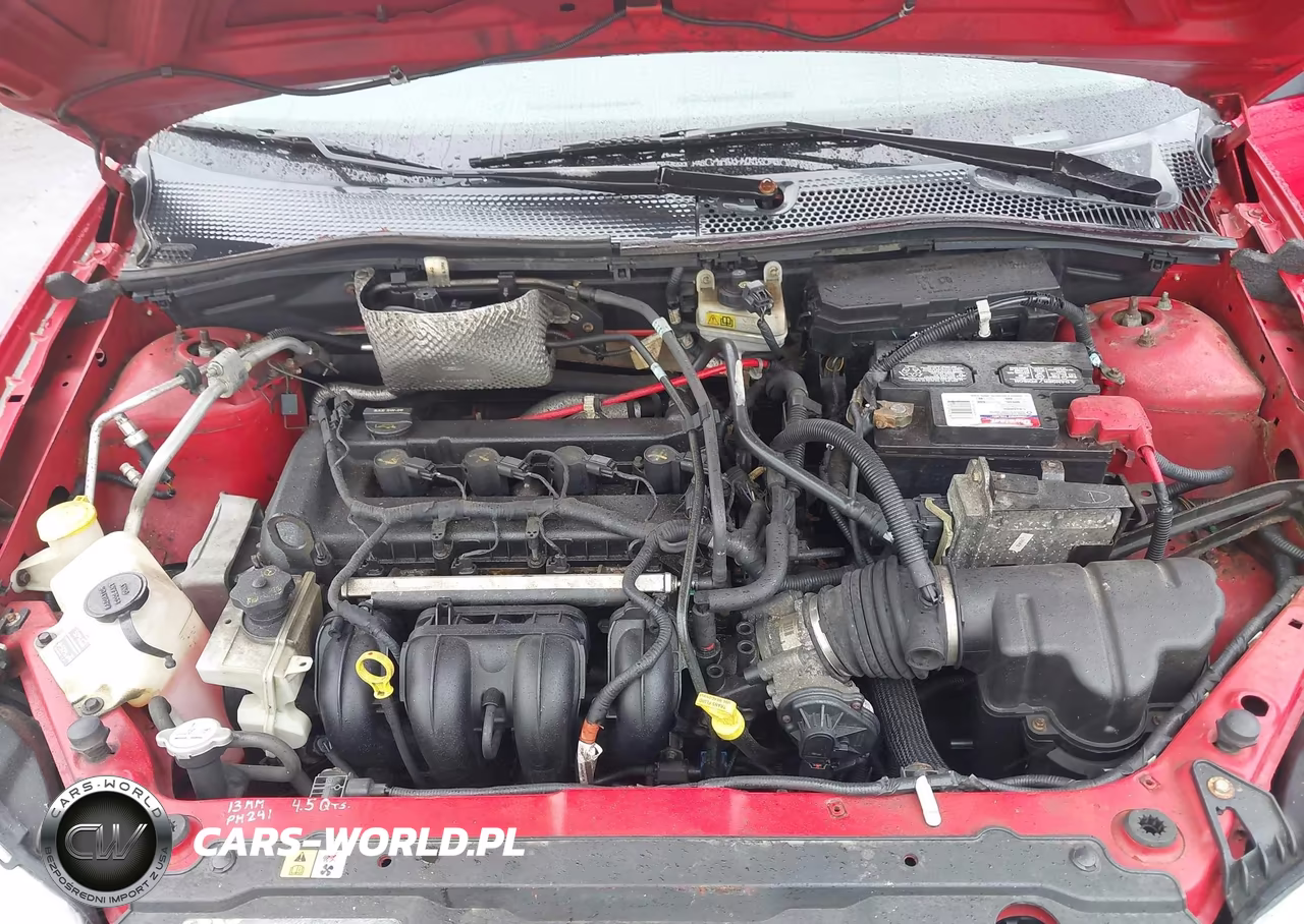2008 Ford Focus Se-Ses VIN:1FAHP35N98W140132 - 10