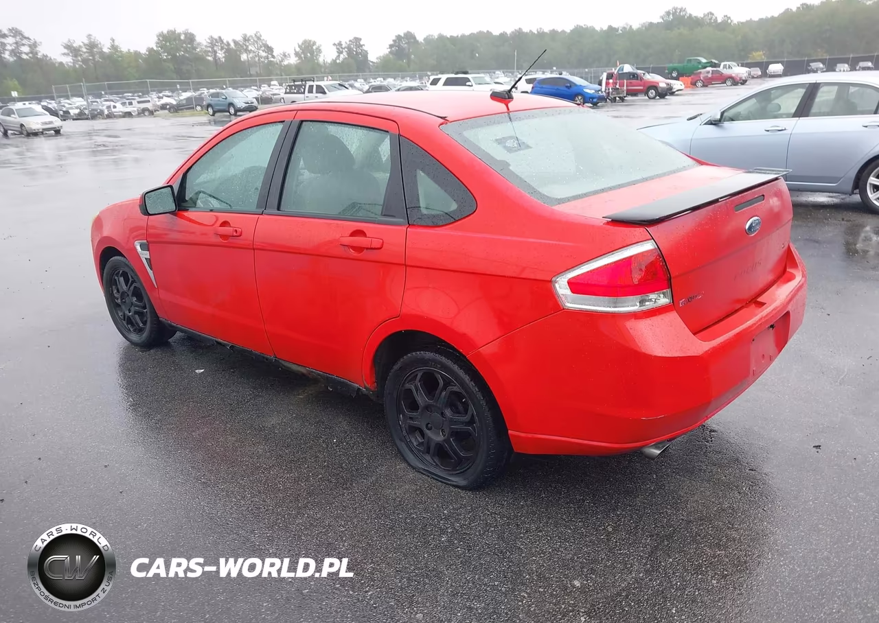 2008 Ford Focus Se-Ses VIN:1FAHP35N98W140132 - 3