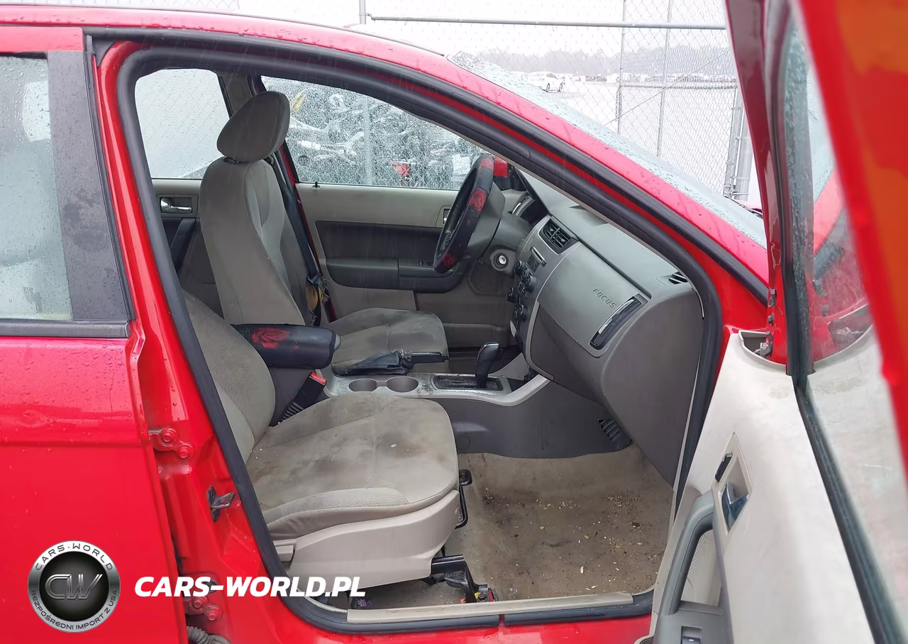 2008 Ford Focus Se-Ses VIN:1FAHP35N98W140132 - 5
