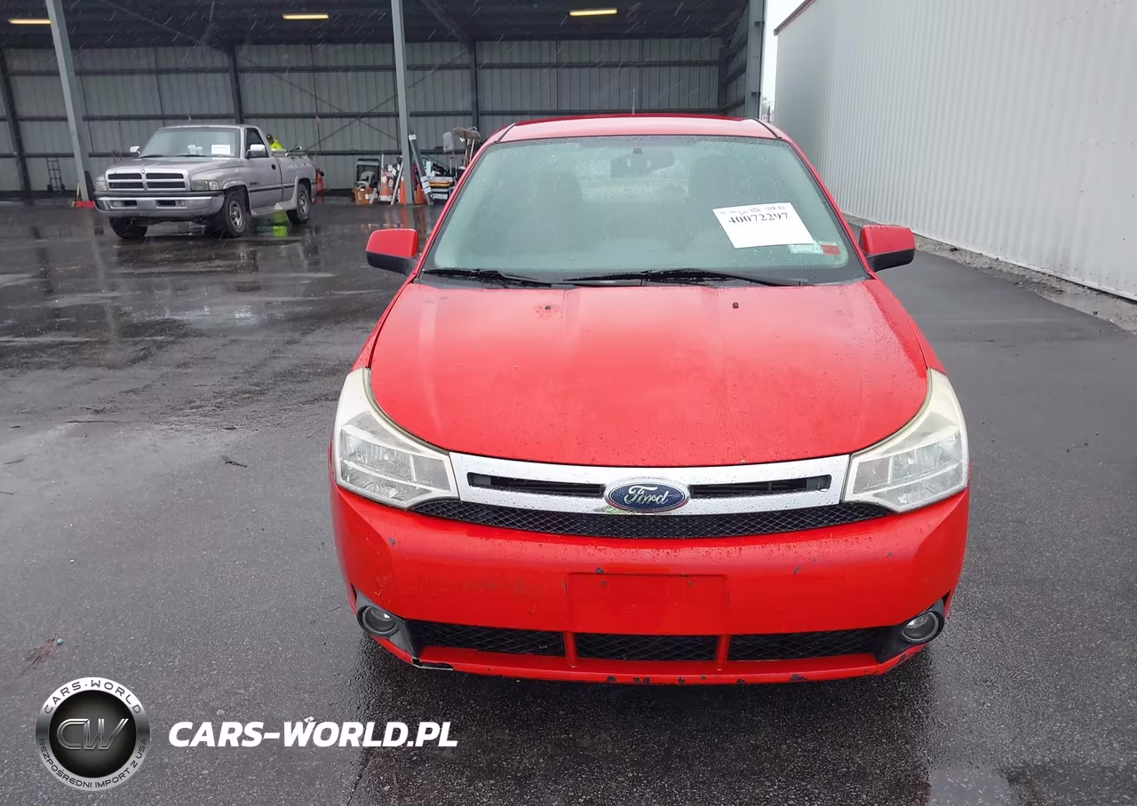 2008 Ford Focus Se-Ses VIN:1FAHP35N98W140132 - 6