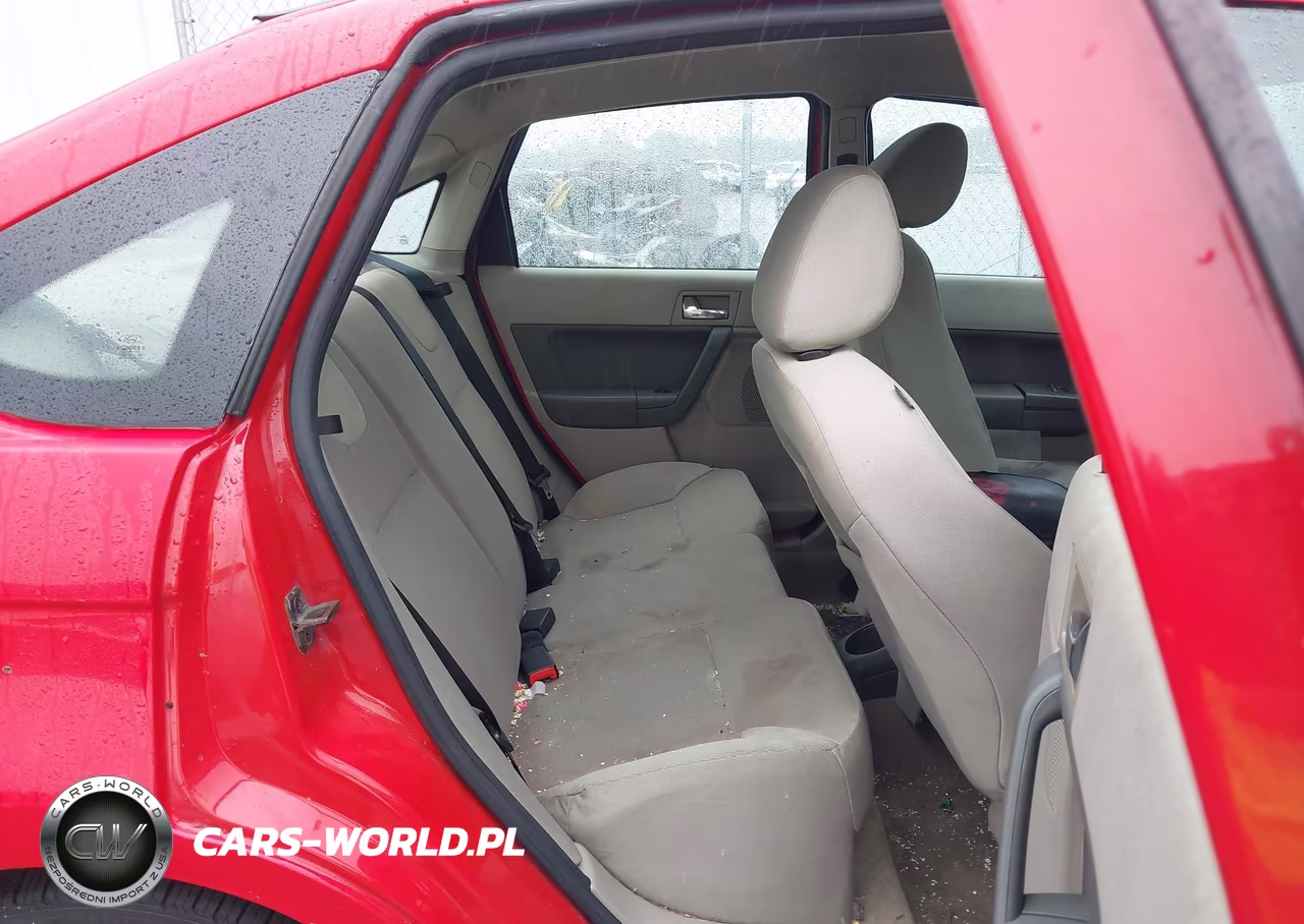 2008 Ford Focus Se-Ses VIN:1FAHP35N98W140132 - 8