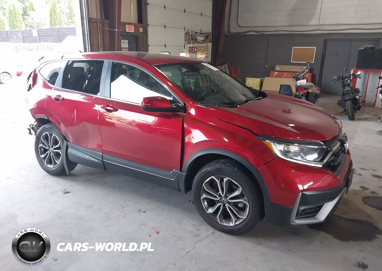 2021 Honda Cr-V Awd Ex – zdjęcie 1 z 20