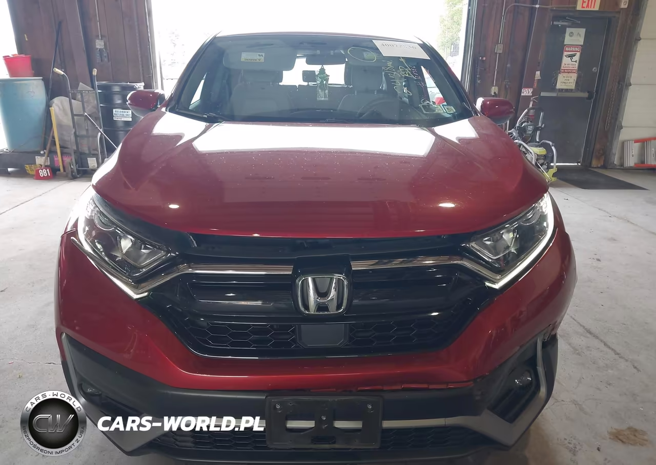 2021 Honda Cr-V Awd Ex VIN:2HKRW2H58MH660412 - 12