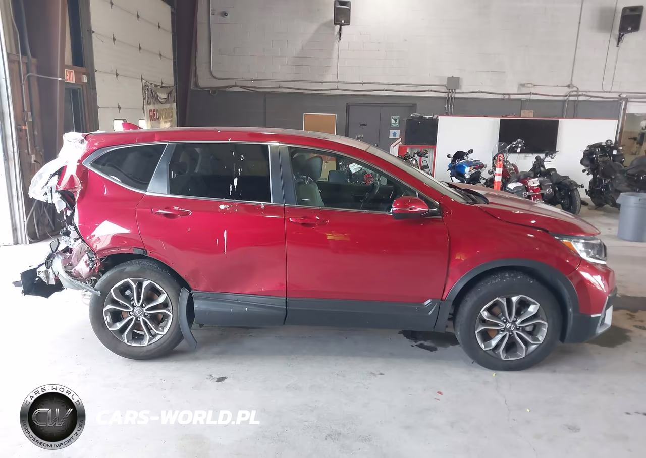 2021 Honda Cr-V Awd Ex VIN:2HKRW2H58MH660412 - 13
