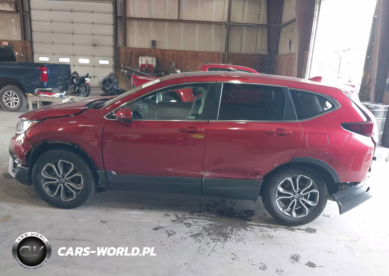 2021 Honda Cr-V Awd Ex VIN:2HKRW2H58MH660412 - 14