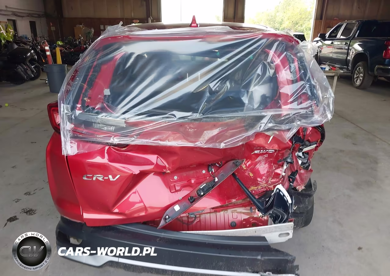 2021 Honda Cr-V Awd Ex VIN:2HKRW2H58MH660412 - 16