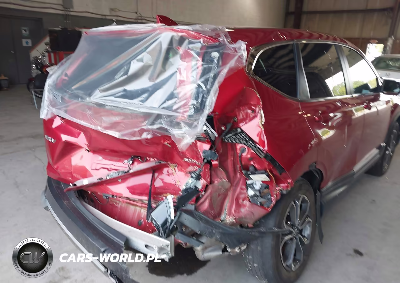 2021 Honda Cr-V Awd Ex VIN:2HKRW2H58MH660412 - 17