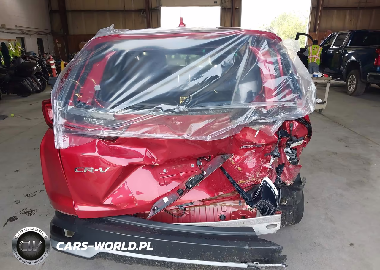 2021 Honda Cr-V Awd Ex VIN:2HKRW2H58MH660412 - 18