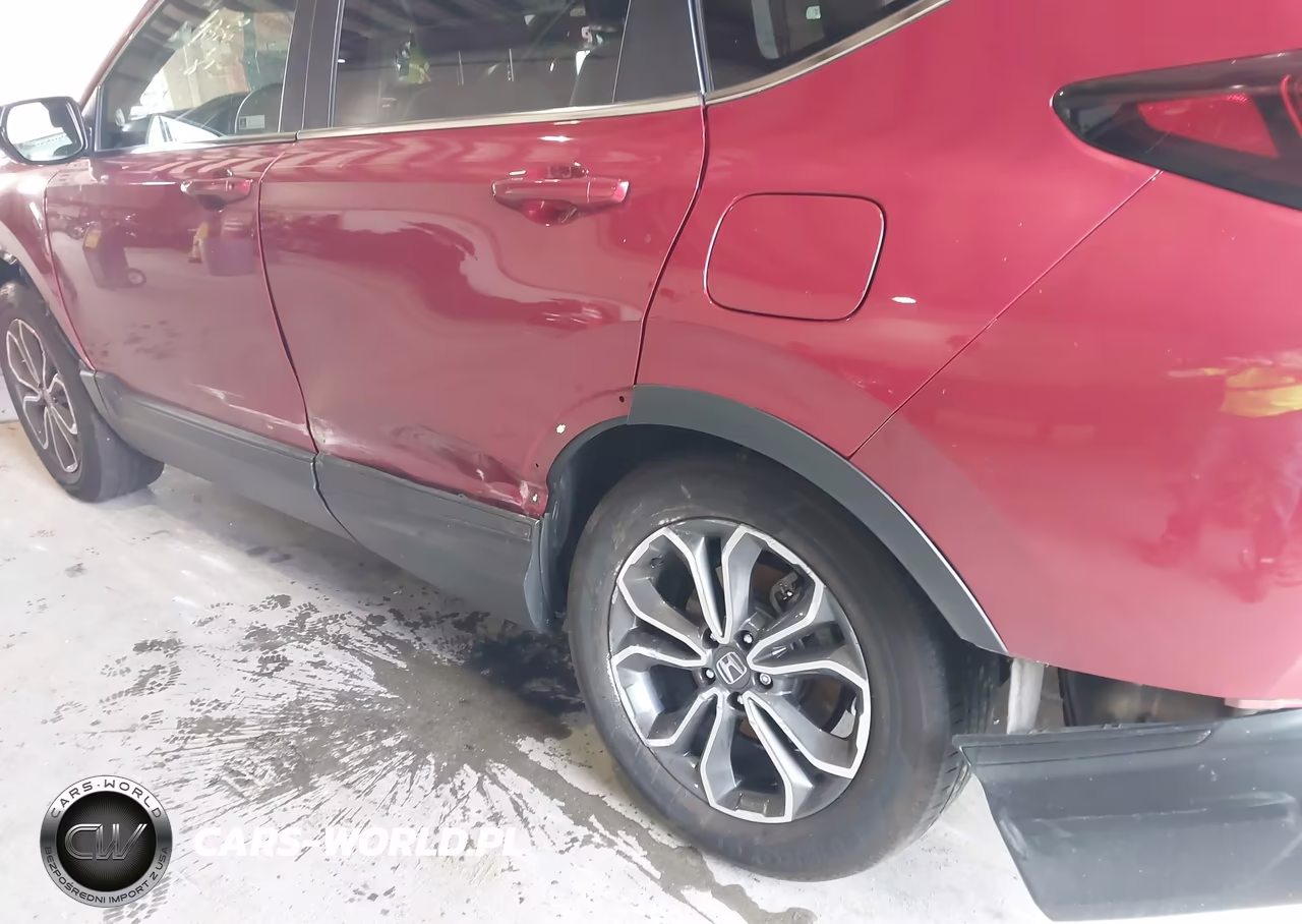 2021 Honda Cr-V Awd Ex VIN:2HKRW2H58MH660412 - 19