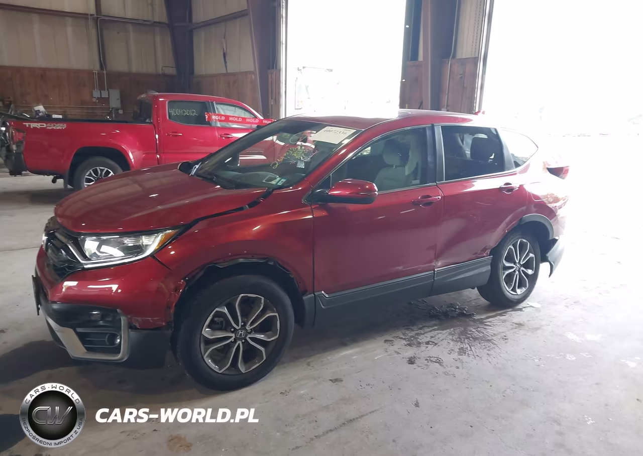 2021 Honda Cr-V Awd Ex VIN:2HKRW2H58MH660412 - 2