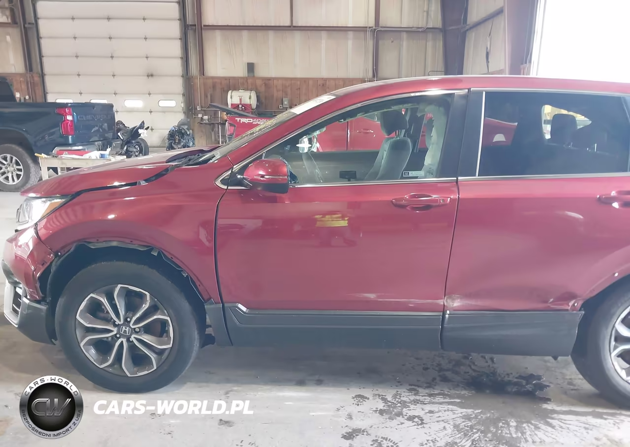 2021 Honda Cr-V Awd Ex VIN:2HKRW2H58MH660412 - 20