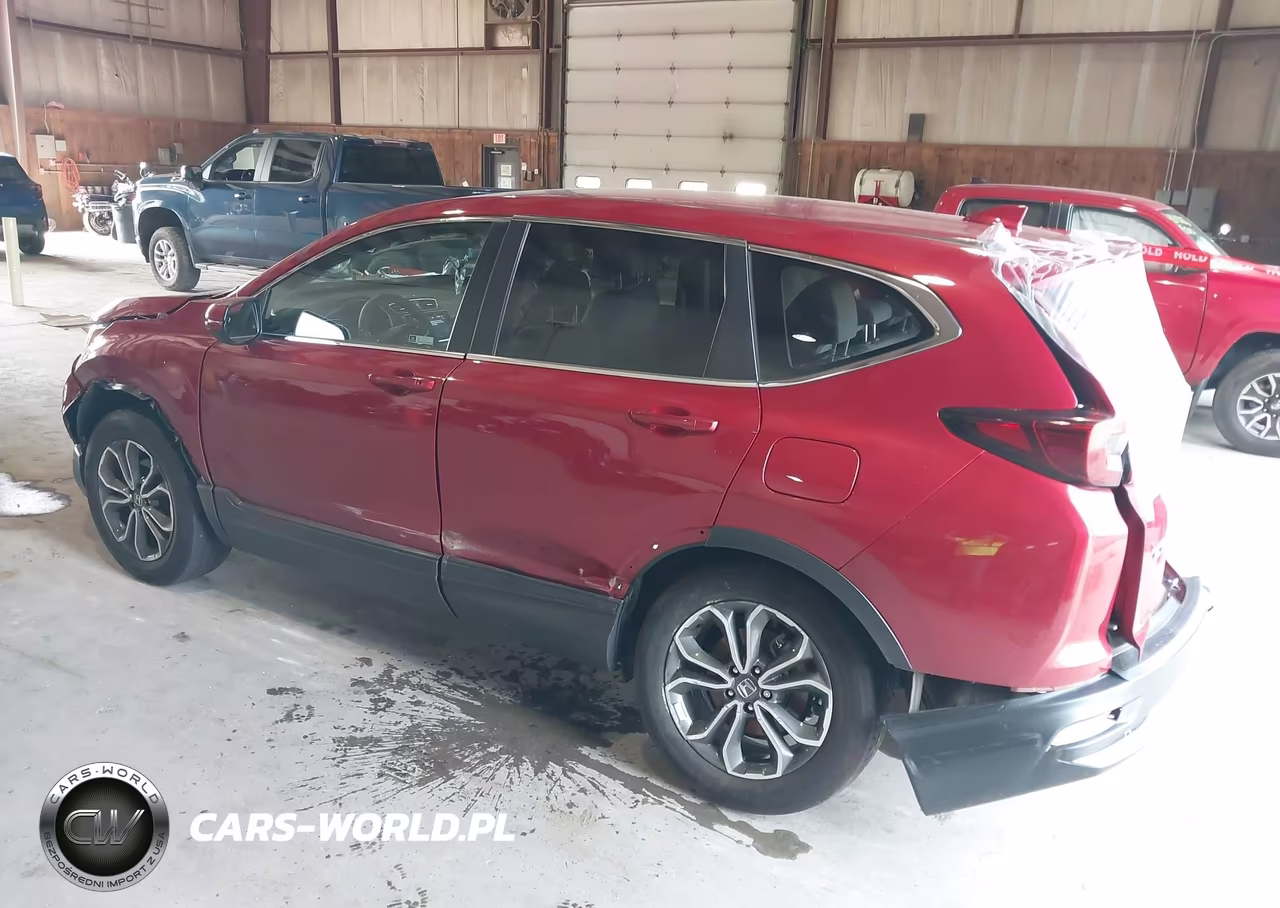 2021 Honda Cr-V Awd Ex VIN:2HKRW2H58MH660412 - 3