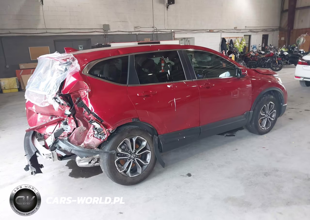 2021 Honda Cr-V Awd Ex VIN:2HKRW2H58MH660412 - 4