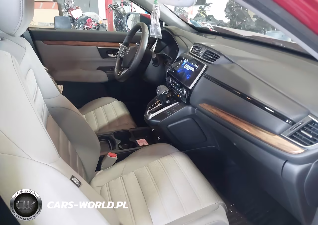 2021 Honda Cr-V Awd Ex VIN:2HKRW2H58MH660412 - 5