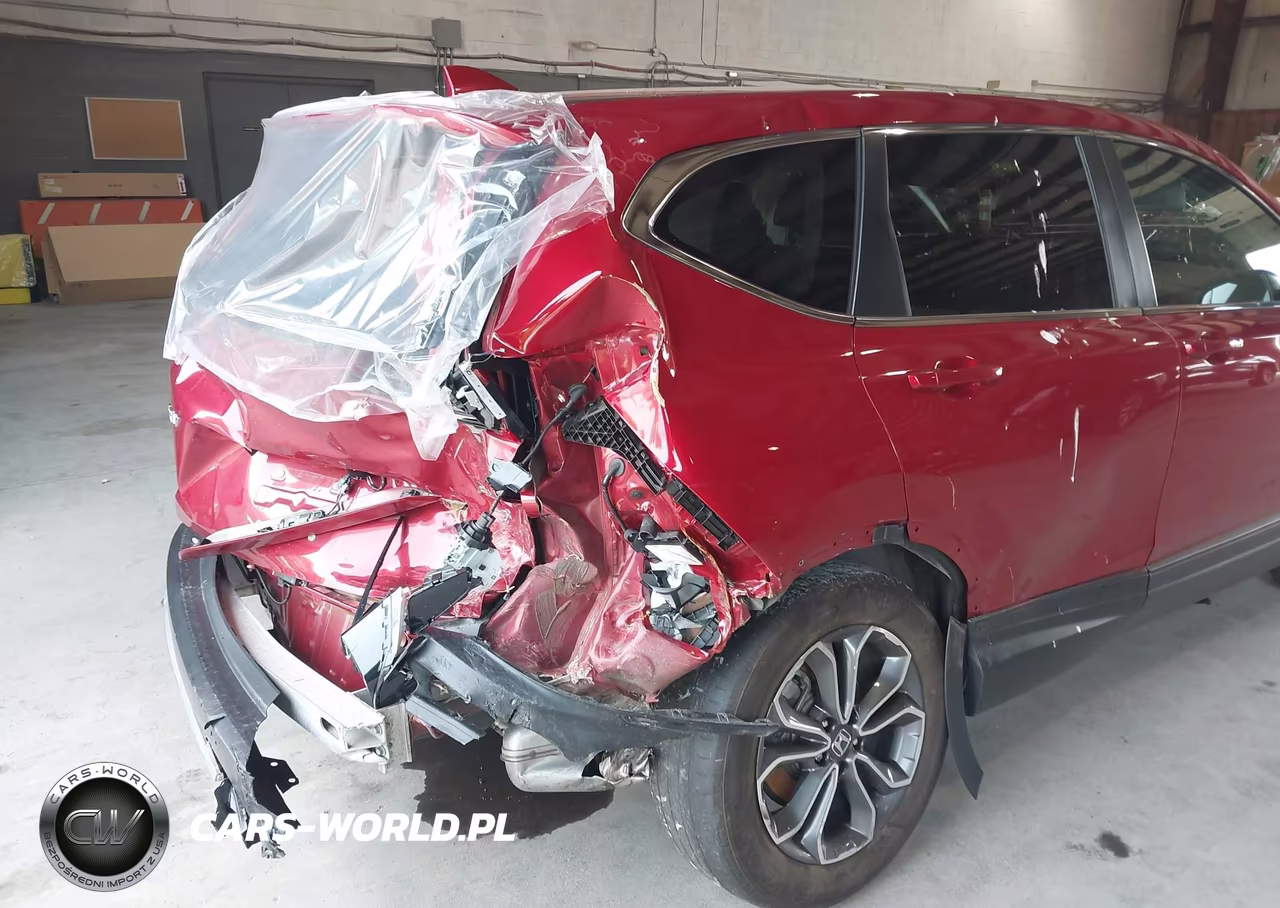 2021 Honda Cr-V Awd Ex VIN:2HKRW2H58MH660412 - 6