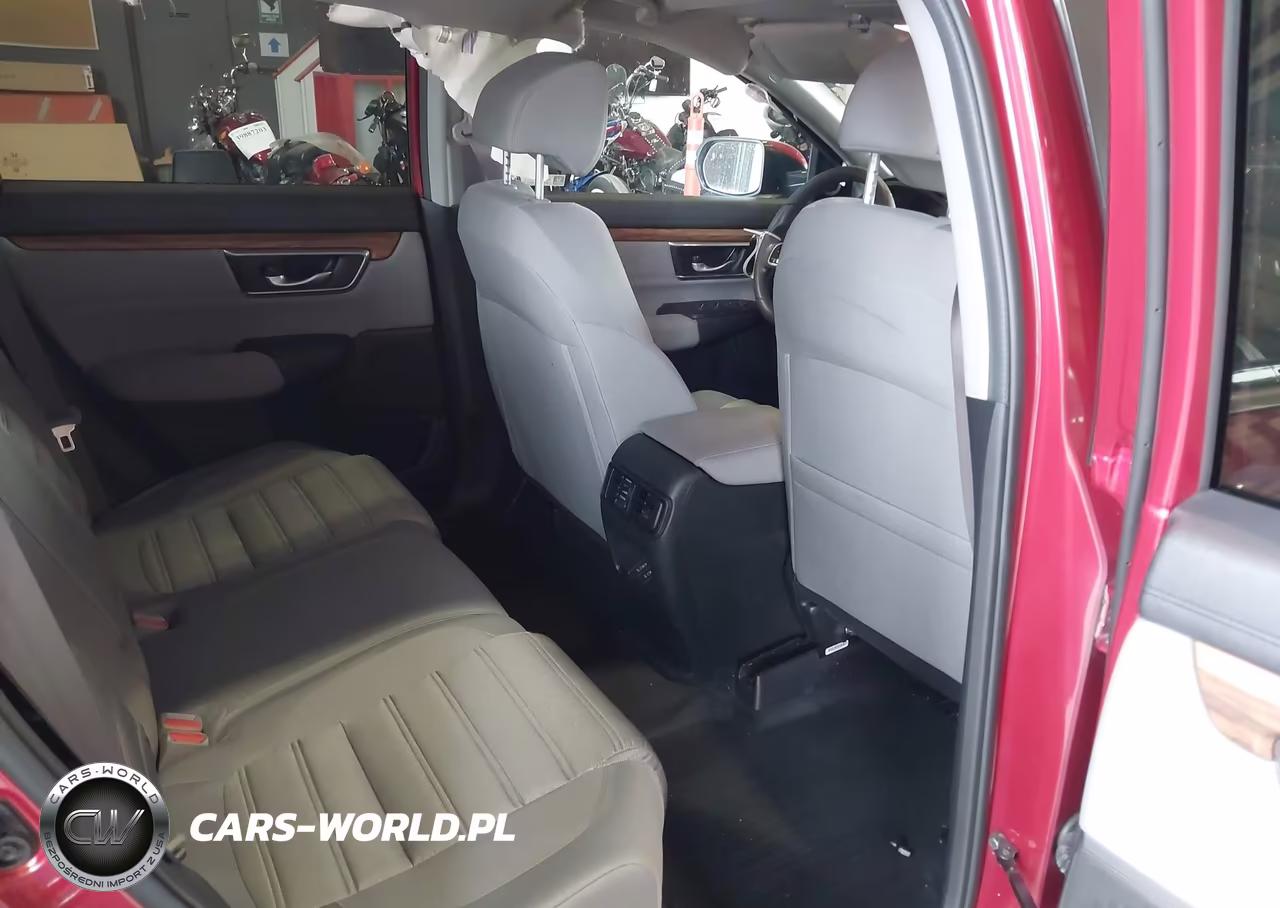 2021 Honda Cr-V Awd Ex VIN:2HKRW2H58MH660412 - 8