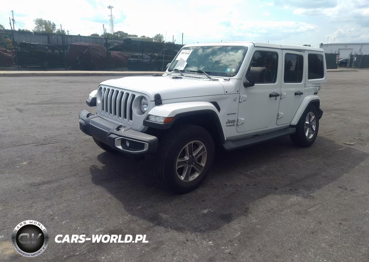 2020 Jeep Wrangler VIN:1C4HJXEN1LW220780 - 2