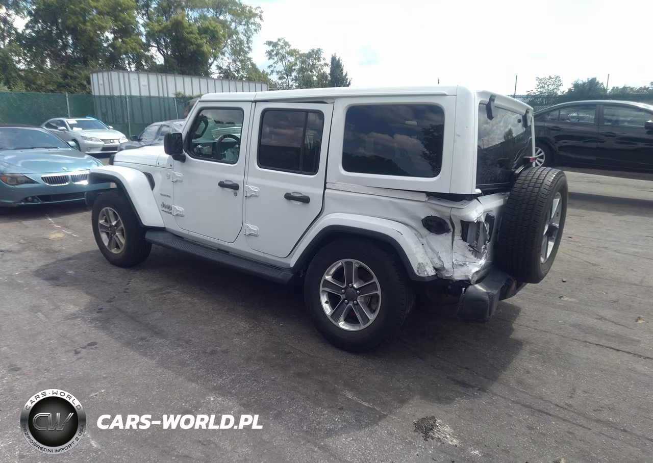 2020 Jeep Wrangler VIN:1C4HJXEN1LW220780 - 3