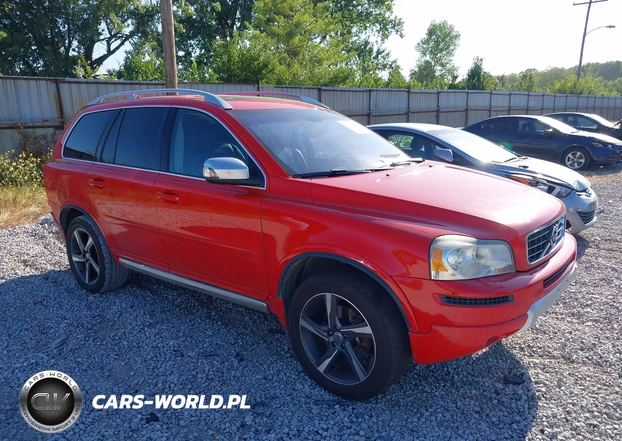 2013 Volvo Xc90 3.2 R-Design-3.2 R-Design Platinum-3.2 R-Design Premier Plus