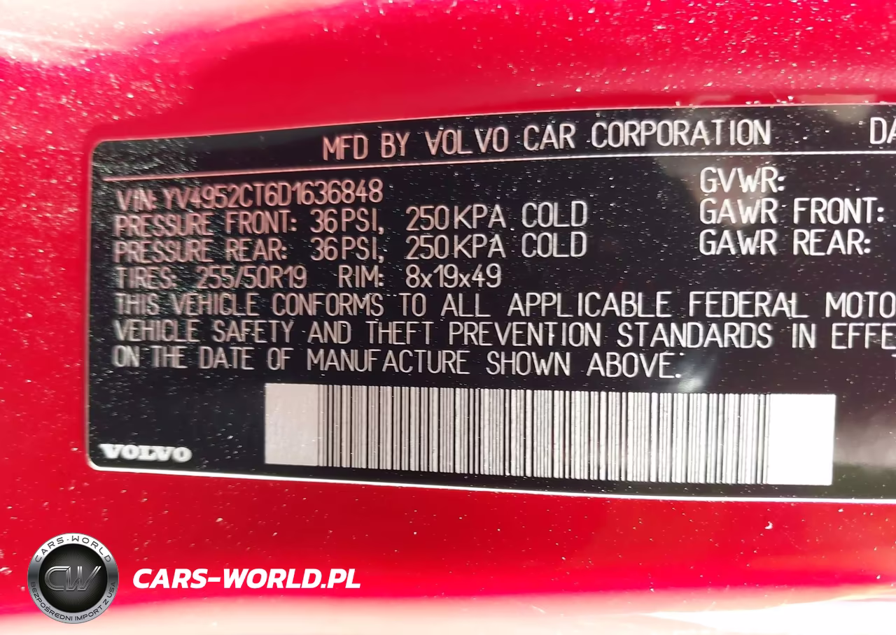 2013 Volvo Xc90 3.2 R-Design-3.2 R-Design Platinum-3.2 R-Design Premier Plus VIN:YV4952CT6D1636848 - 12