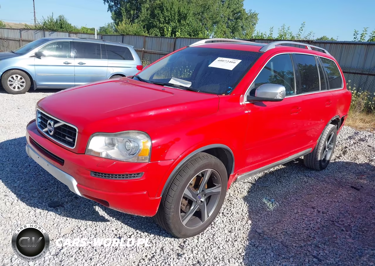 2013 Volvo Xc90 3.2 R-Design-3.2 R-Design Platinum-3.2 R-Design Premier Plus VIN:YV4952CT6D1636848 - 2
