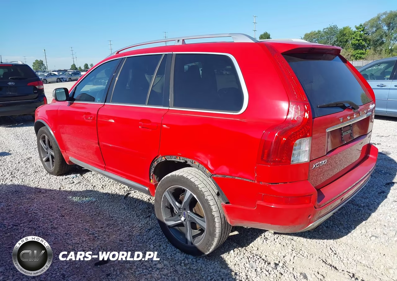 2013 Volvo Xc90 3.2 R-Design-3.2 R-Design Platinum-3.2 R-Design Premier Plus VIN:YV4952CT6D1636848 - 3