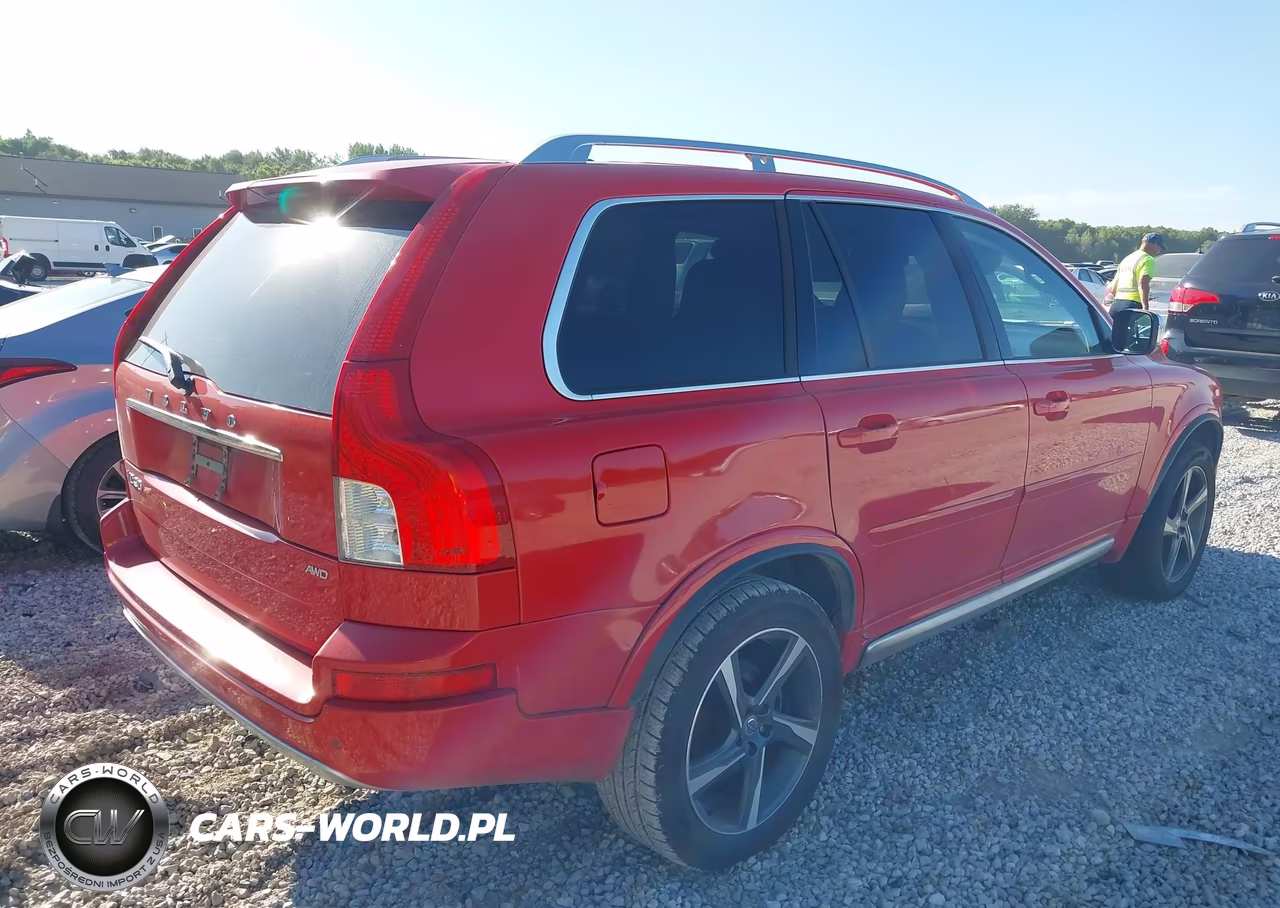 2013 Volvo Xc90 3.2 R-Design-3.2 R-Design Platinum-3.2 R-Design Premier Plus VIN:YV4952CT6D1636848 - 4
