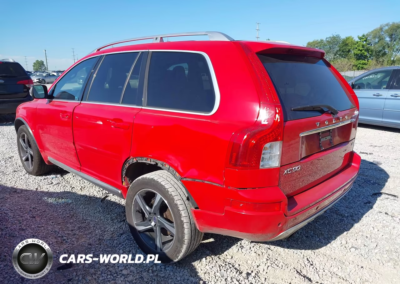 2013 Volvo Xc90 3.2 R-Design-3.2 R-Design Platinum-3.2 R-Design Premier Plus VIN:YV4952CT6D1636848 - 6