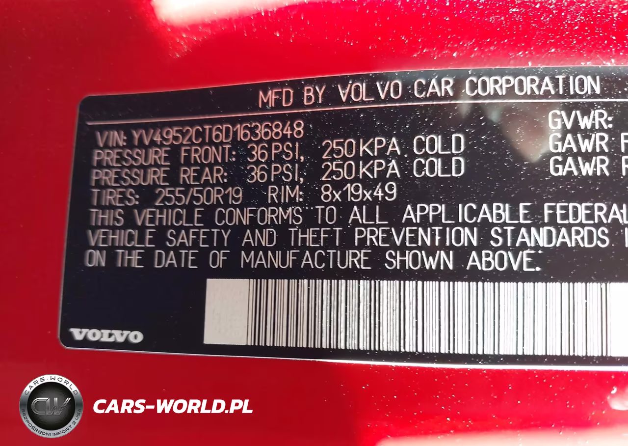 2013 Volvo Xc90 3.2 R-Design-3.2 R-Design Platinum-3.2 R-Design Premier Plus VIN:YV4952CT6D1636848 - 9